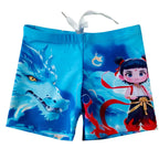 Jungen Schwimmshorts mit maritimen Motiv EB