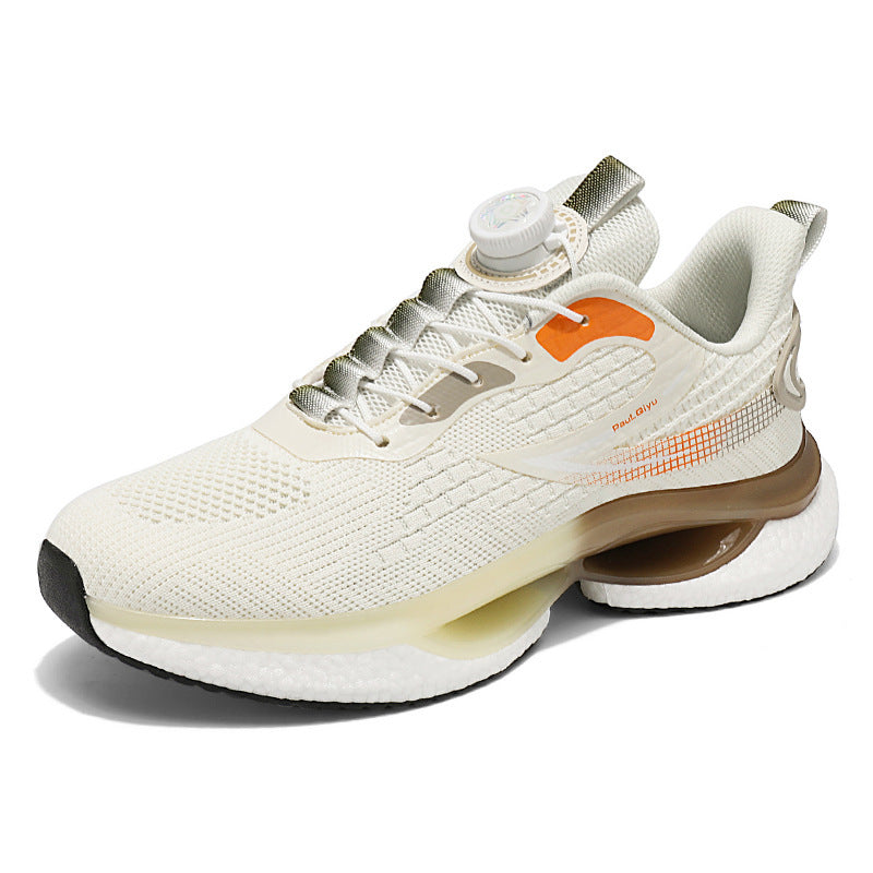 Unisex nan atmungsaktiver Laufschuh mit Drehverschluss und reaktiver Zwischensohle EB