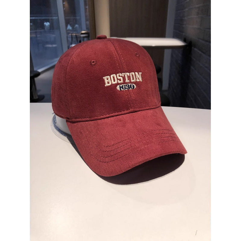 Herren-Baseballkappe mit Stickerei