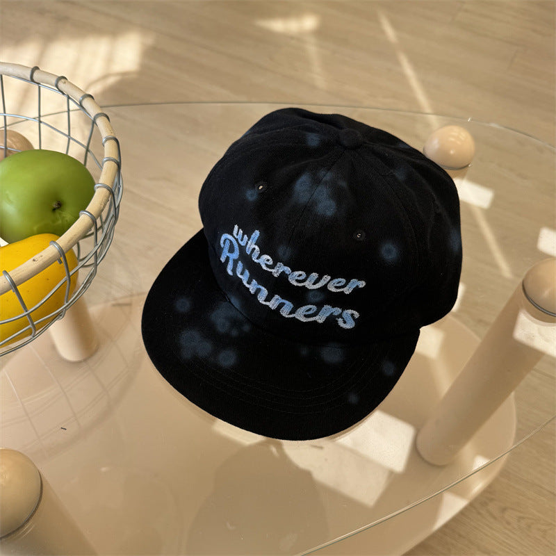 Lässige bestickte Baseball-Cap für Herren
