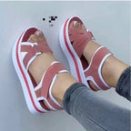 Damen Bequeme Sandalen EB