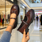 Damen Ballerinas im modernen Leo-Design EB