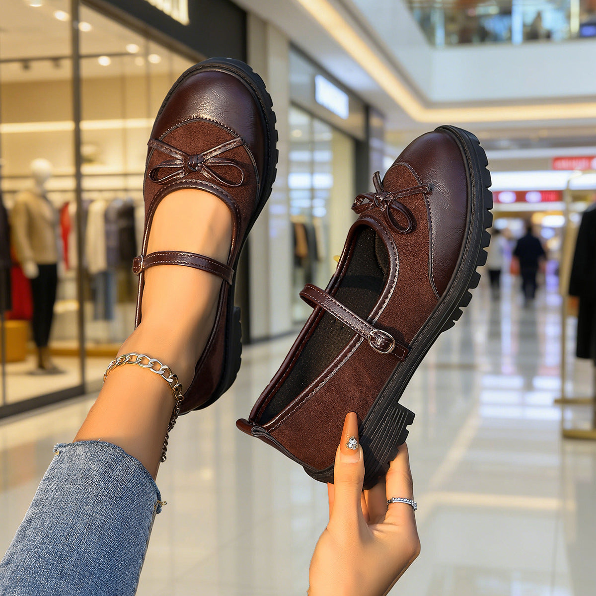Damen Ballerinas im modernen Leo-Design EB