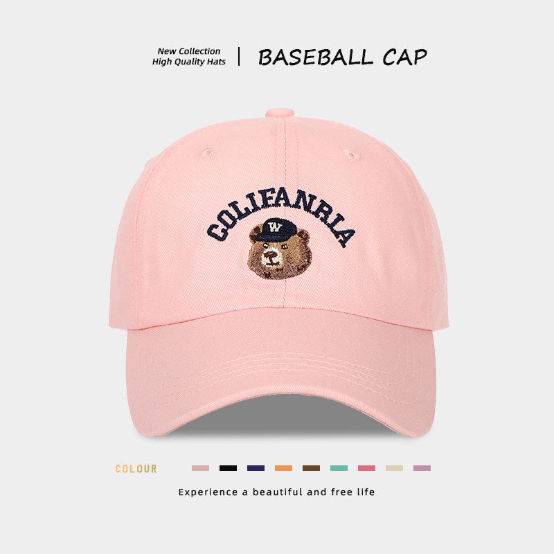 Bestickte Grafik-Baseballkappe