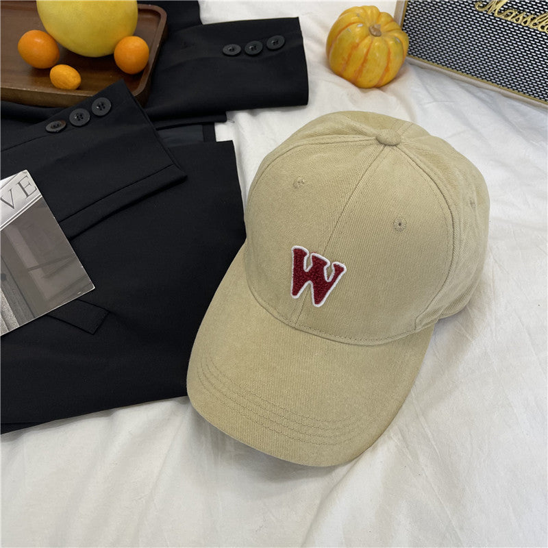 Damen-Baseballcap aus Baumwoll-Twill