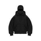 Damen Kapuzenjacke mit innovativem Design und praktischem Reißverschluss EB