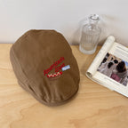 Bestickte lässige Newsboy-Kappe für Herren