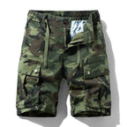 EB | Kurze Hose Cargo Shorts mit Seitentaschen