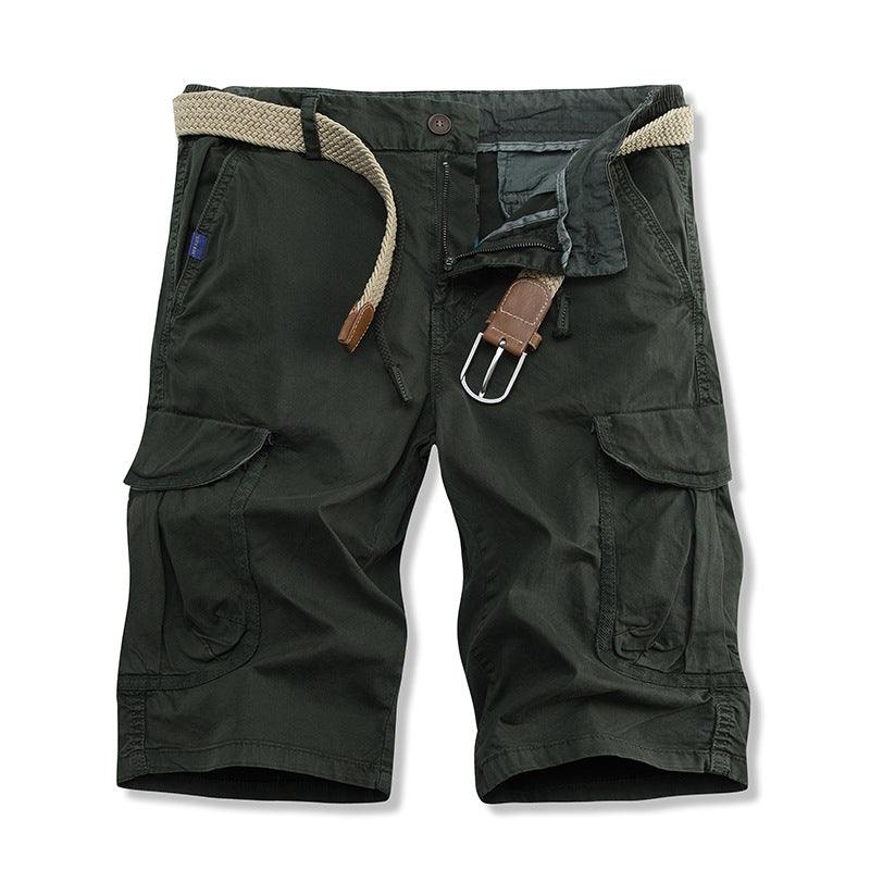 Herren Cargoshorts mit praktischen Taschen und verstellbarem Kordelzug EB