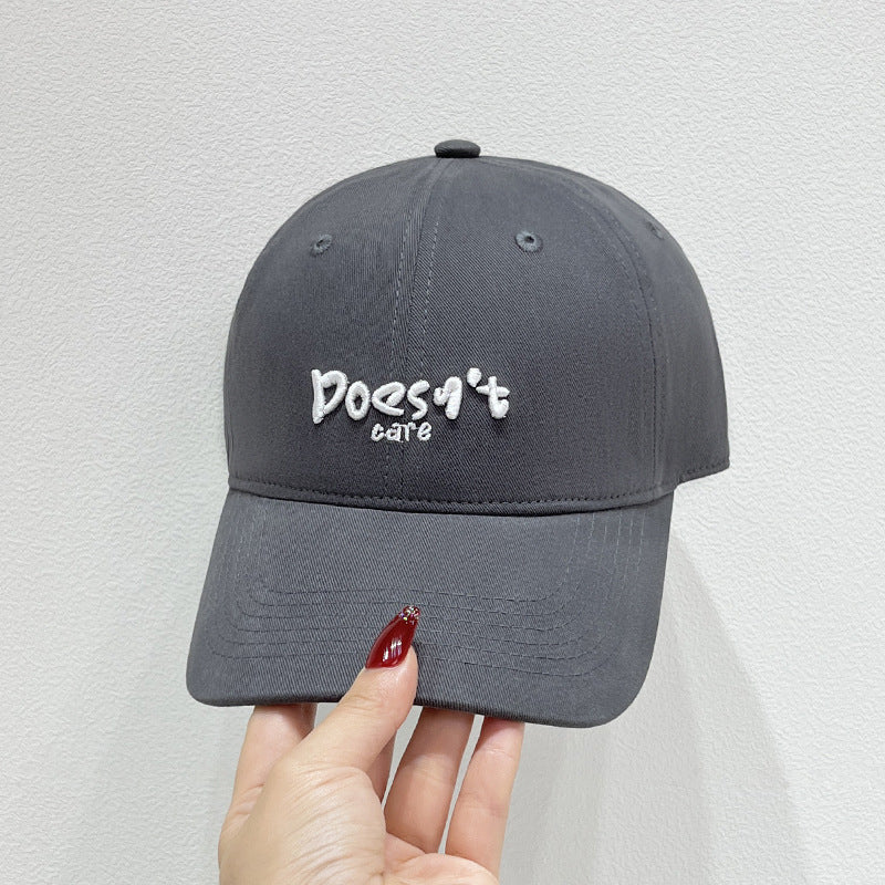Damen-Baseballkappe mit Motivationsspruch