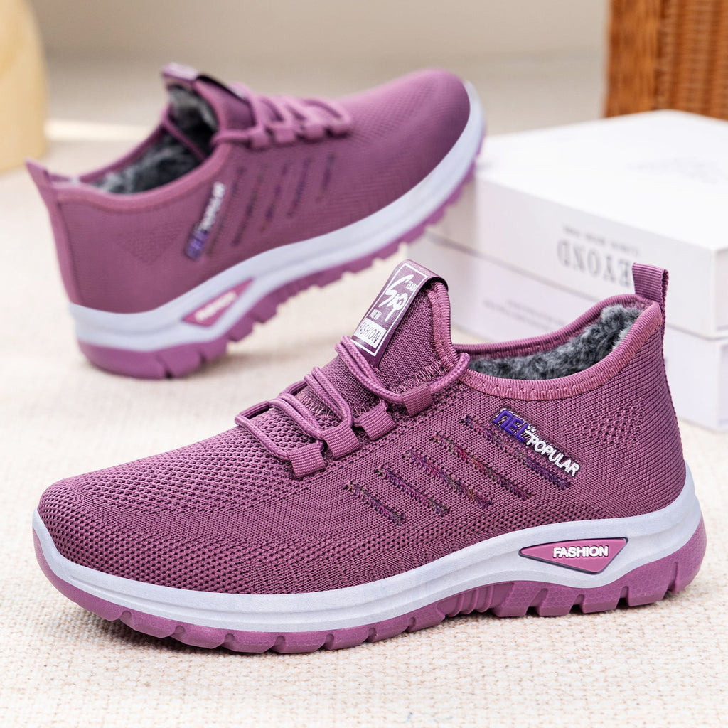 Damen Bequeme und atmungsaktive Freizeitschuhe mit innovativem Dämpfungssystem EB