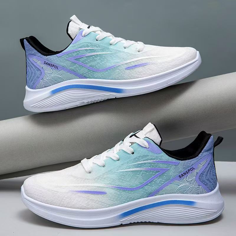 Damen Sportliche Laufschuhe mit atmungsaktiver Mesh-Oberfläche EB