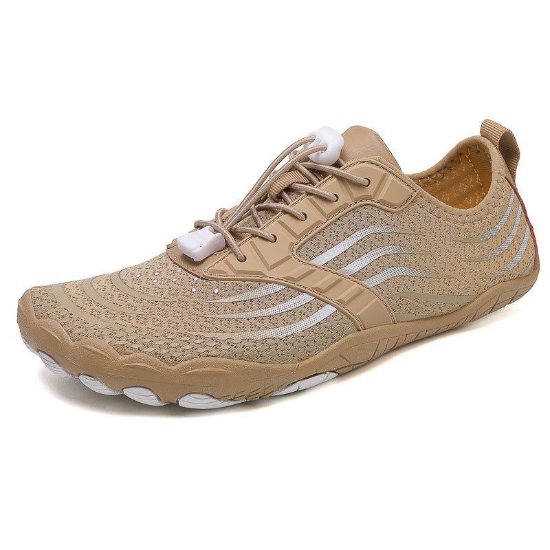 Damen Aquatische Sport-Schuhe mit schnelltrocknendem Obermaterial und flexibler Sohle EB