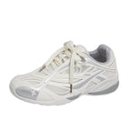 Damen sportliche Laufschuhe mit atmungsaktiver Mesh-Konstruktion und rutschfester Sohle EB