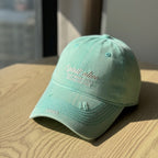 Lässige Distressed-Kappe für Herren