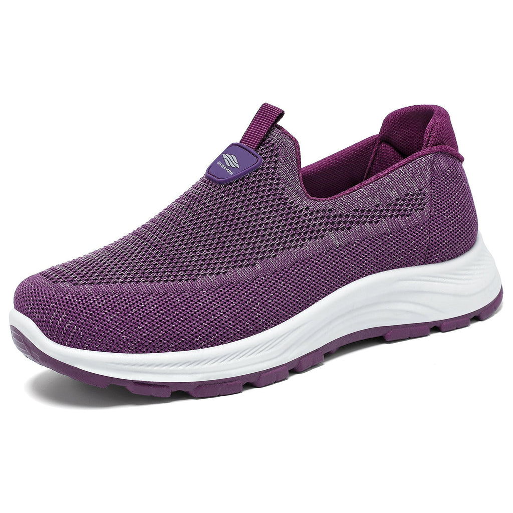 Damen Atmungsaktive Freizeitschuhe mit elastischem Einstieg EB