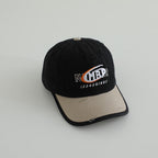 Herren-Baseballkappe aus Baumwolle im Used-Look