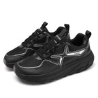 Damen Sportliche Laufschuhe mit atmungsaktivem Mesh und dämpfender Sohle EB