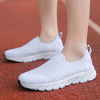 Damen Bequeme Slip-On Laufschuhe mit innovativer Flex-Technologie EB