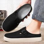 Damen Bequeme Clogs mit verstellbarem Schnallenverschluss EB
