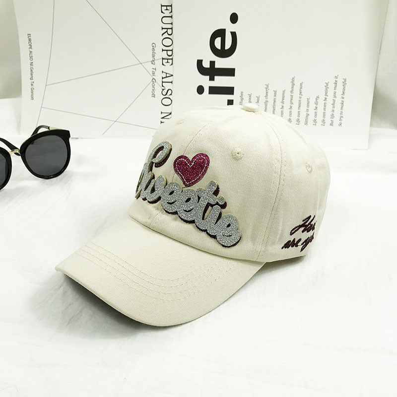 Damen-Cap mit Stickerei