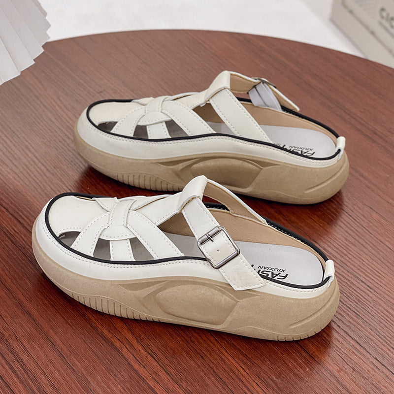 Damen bequeme Clogs mit verstellbarem Riemendesign und ergonomischer Fußbettgestaltung EB