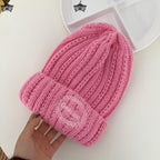 Gemütliche Strickmütze