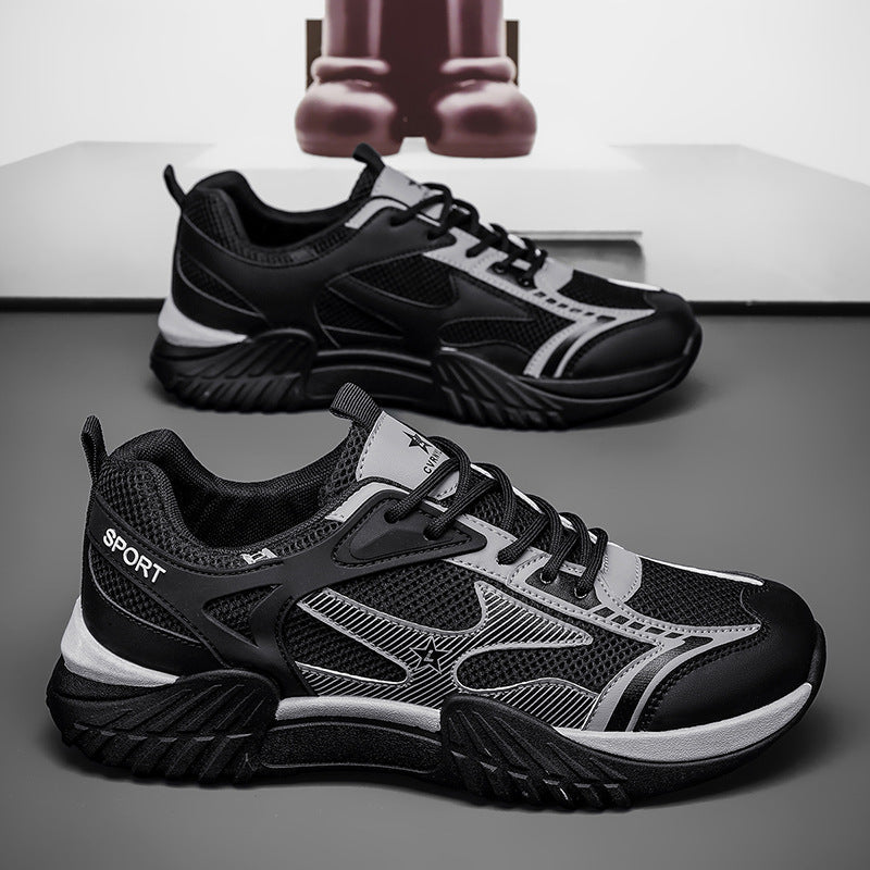 Damen Sportliche Laufschuhe mit atmungsaktivem Obermaterial und rutschfester Sohle EB