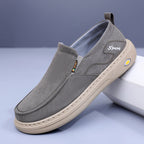 Damen Bequeme Slip-On Freizeitschuhe mit flexiblem Sohlenkomfort EB