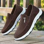 Damen Bequeme Slip-On Schuhe mit rutschfester Sohle und Verstärkung EB