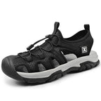 Damen Atmungsaktive Freizeitsandalen mit schnellschnürbarem System EB
