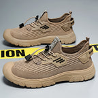 Damen Sportliche Freizeit-Schuhe mit atmungsaktivem Mesh-Obermaterial EB