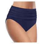 High-Waist Badeshorts für Damen