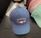 Verspielte Damen-Cap mit Grafik