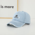Lässige Damen Baseball-Cap aus Denim