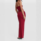 Damen Crop Top und Rock Set EB