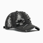 Damen Baseball-Cap im Destroyed-Look