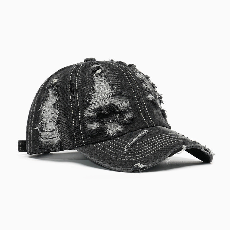 Damen Baseball-Cap im Destroyed-Look