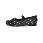 Damen Ballerinas mit elegantem Riemchen und klassischem Punkte-Design EB