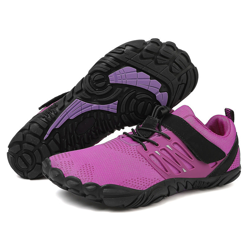 Damen Aqua-Fitness-Schuhe mit elastischem Schnellschnürsystem EB