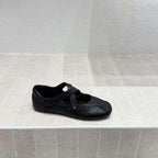 Damen Ballerinas mit verstellbarem Riemchen und elastischer Innensohle EB