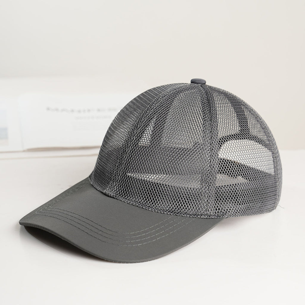 Unisex Breathable Trucker Cap