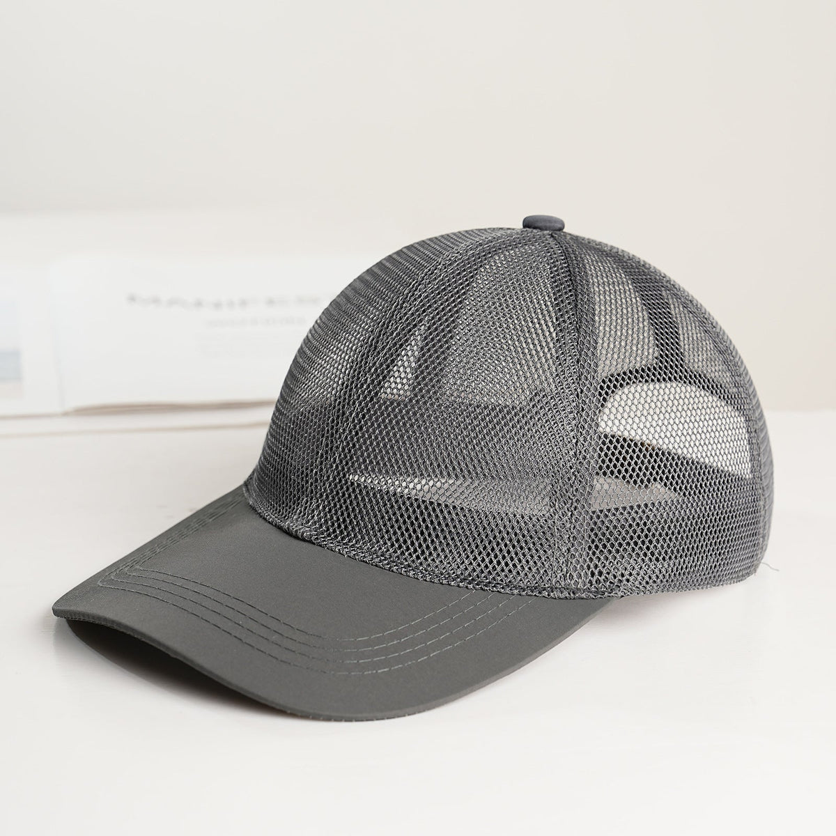 Unisex Breathable Trucker Cap