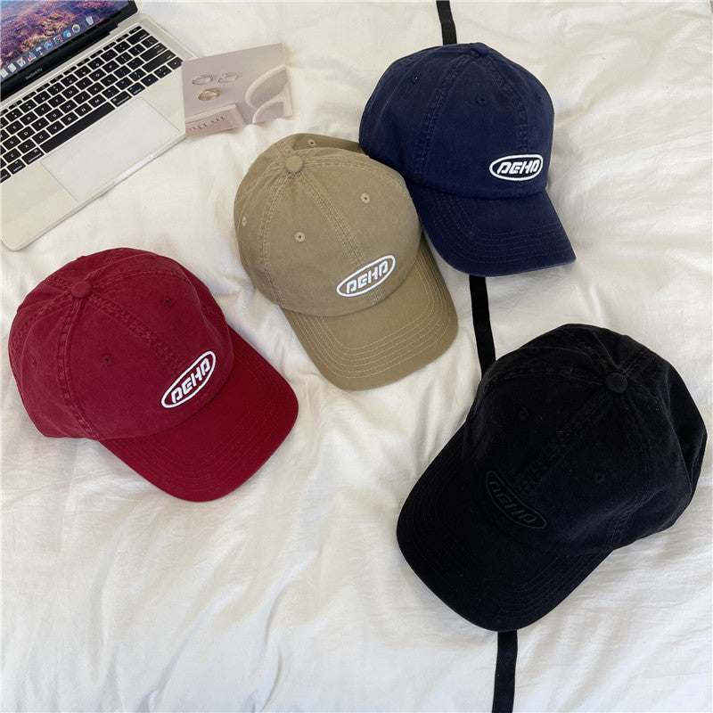 Unisex weiche Baumwoll-Baseballkappe