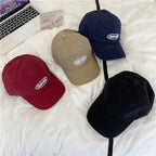 Unisex weiche Baumwoll-Baseballkappe