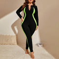 Damen Sportliche Einteileranzug EB