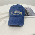 Vintage-Baseballkappe aus Baumwolle