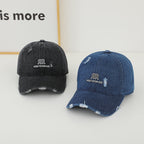 Lässige Damen Baseball-Cap aus Denim