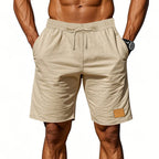 Herren bequeme Sport-Shorts mit elastischem Bund und praktischen Seitentaschen EB