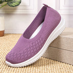 Damen Bequeme Ballerinaschuhe EB